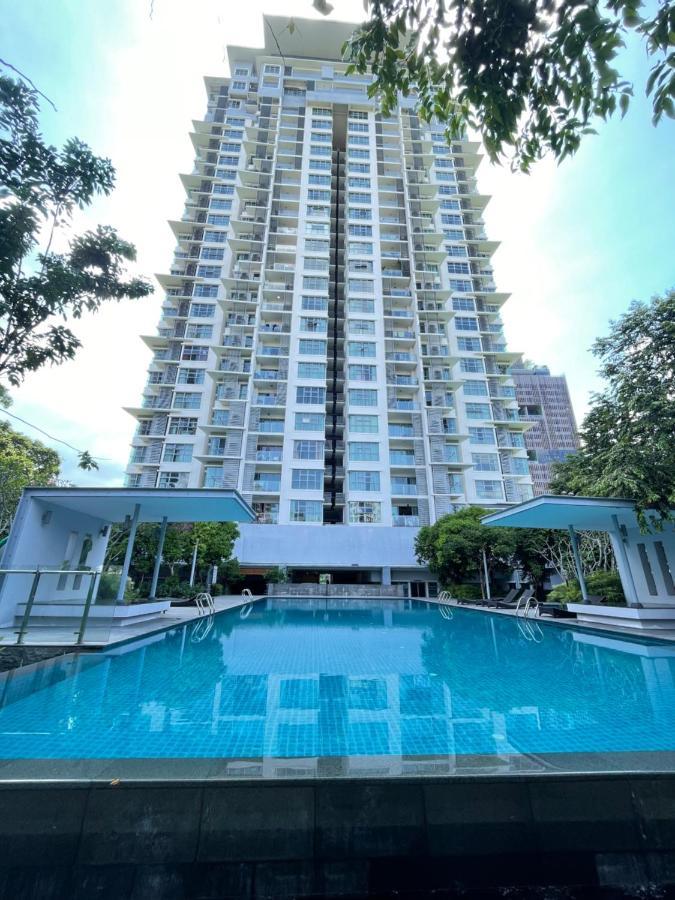 קואלה לומפור Blue Sky Apartment מראה חיצוני תמונה