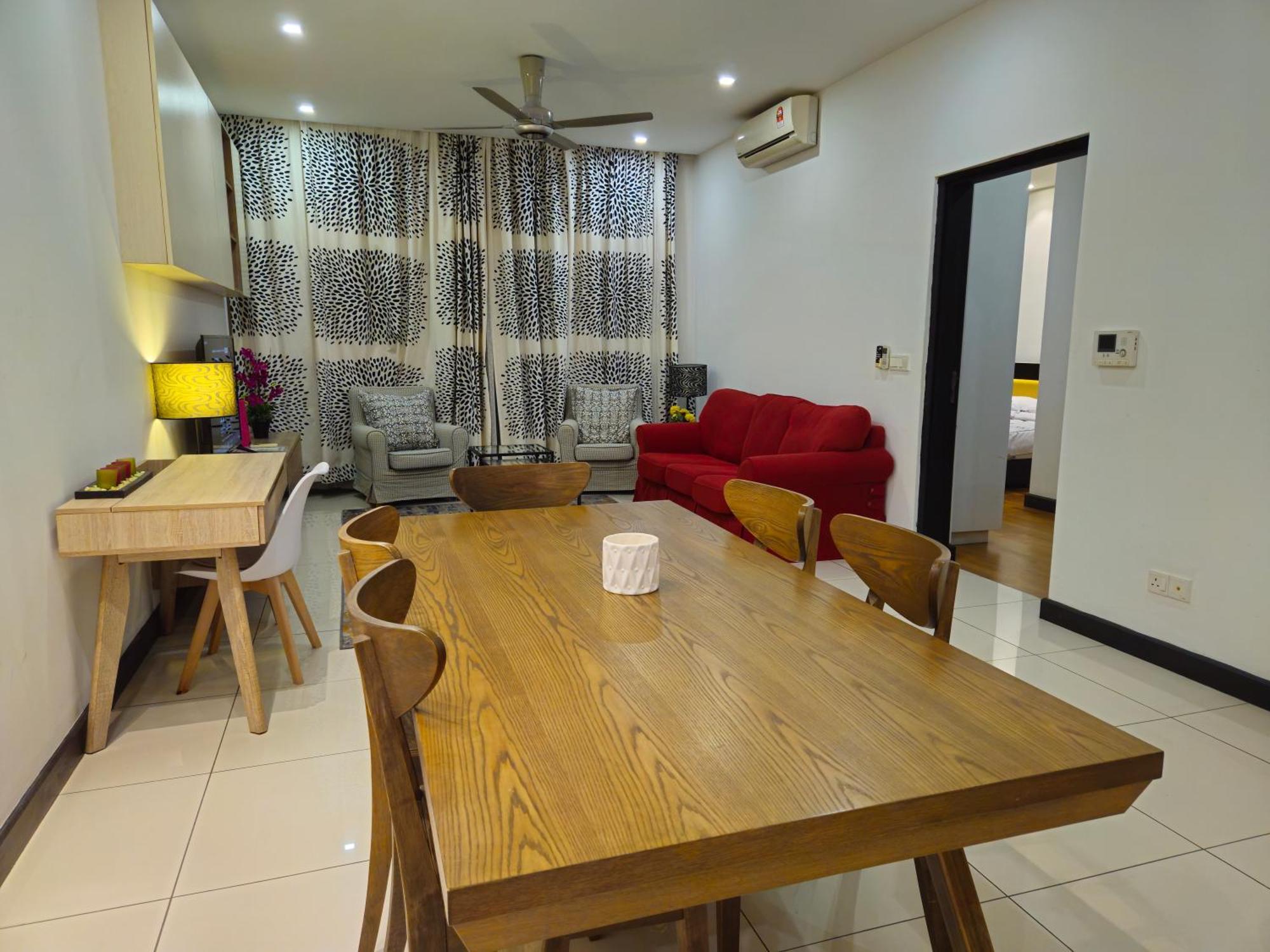 קואלה לומפור Blue Sky Apartment מראה חיצוני תמונה