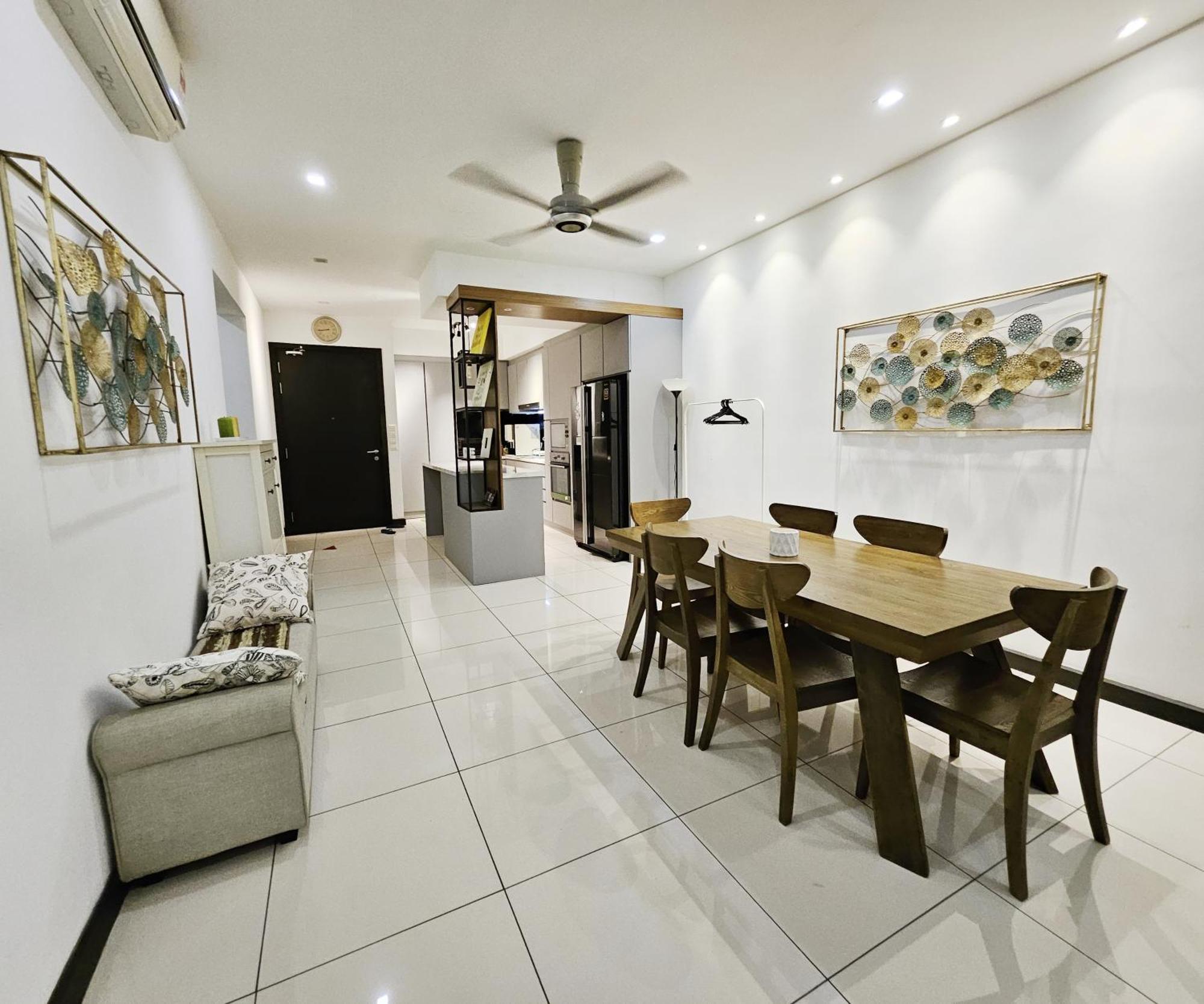 קואלה לומפור Blue Sky Apartment מראה חיצוני תמונה