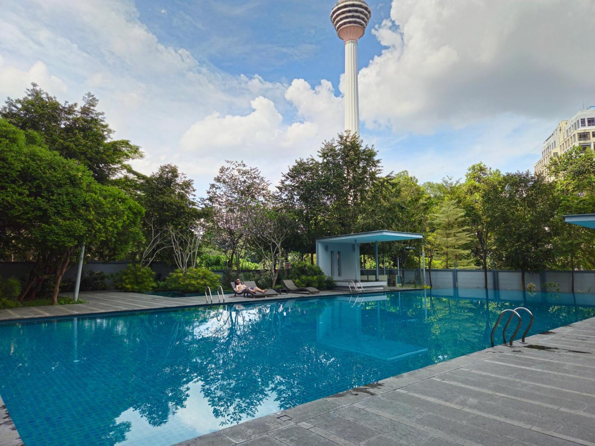 קואלה לומפור Blue Sky Apartment מראה חיצוני תמונה