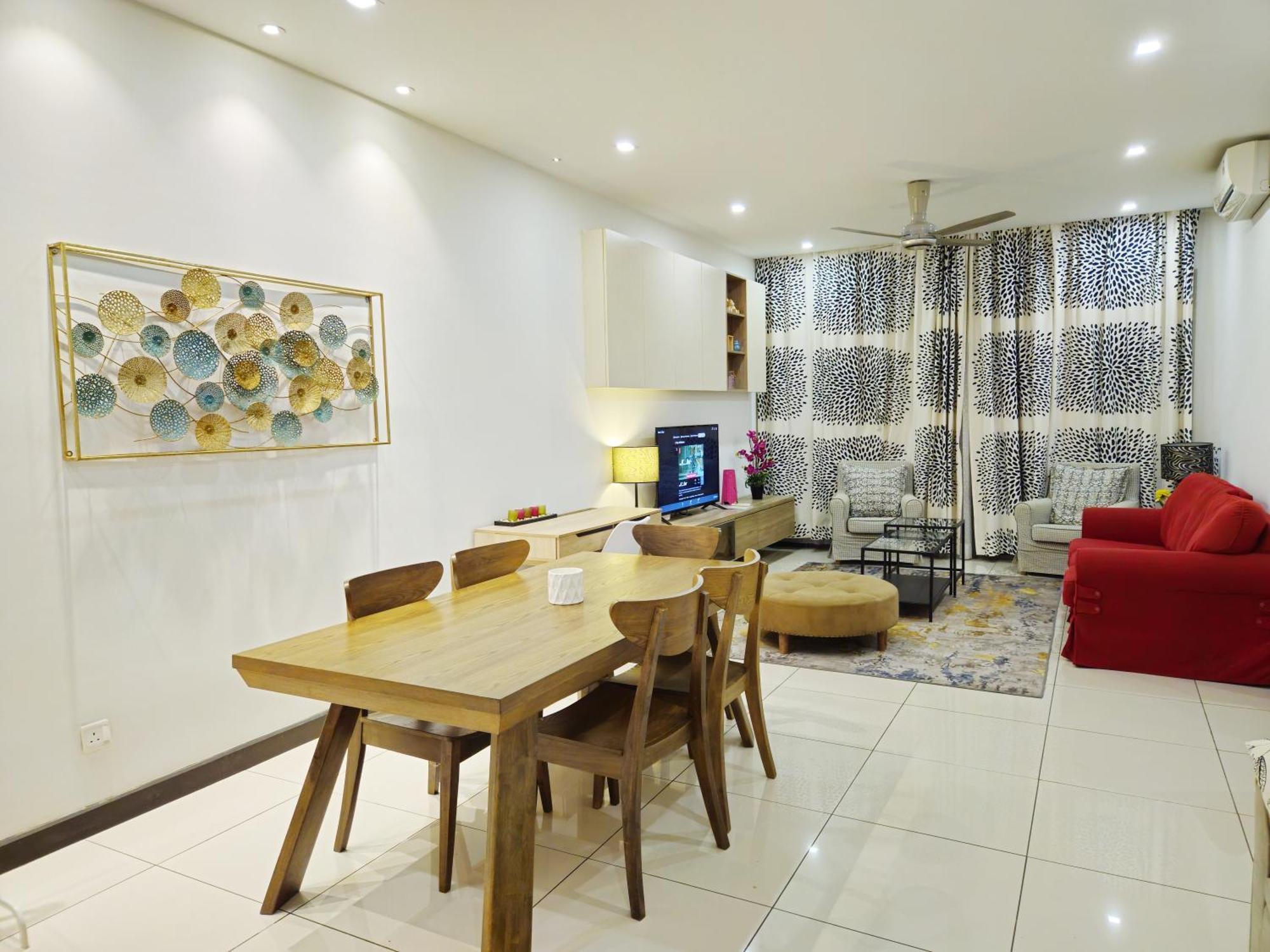 קואלה לומפור Blue Sky Apartment מראה חיצוני תמונה