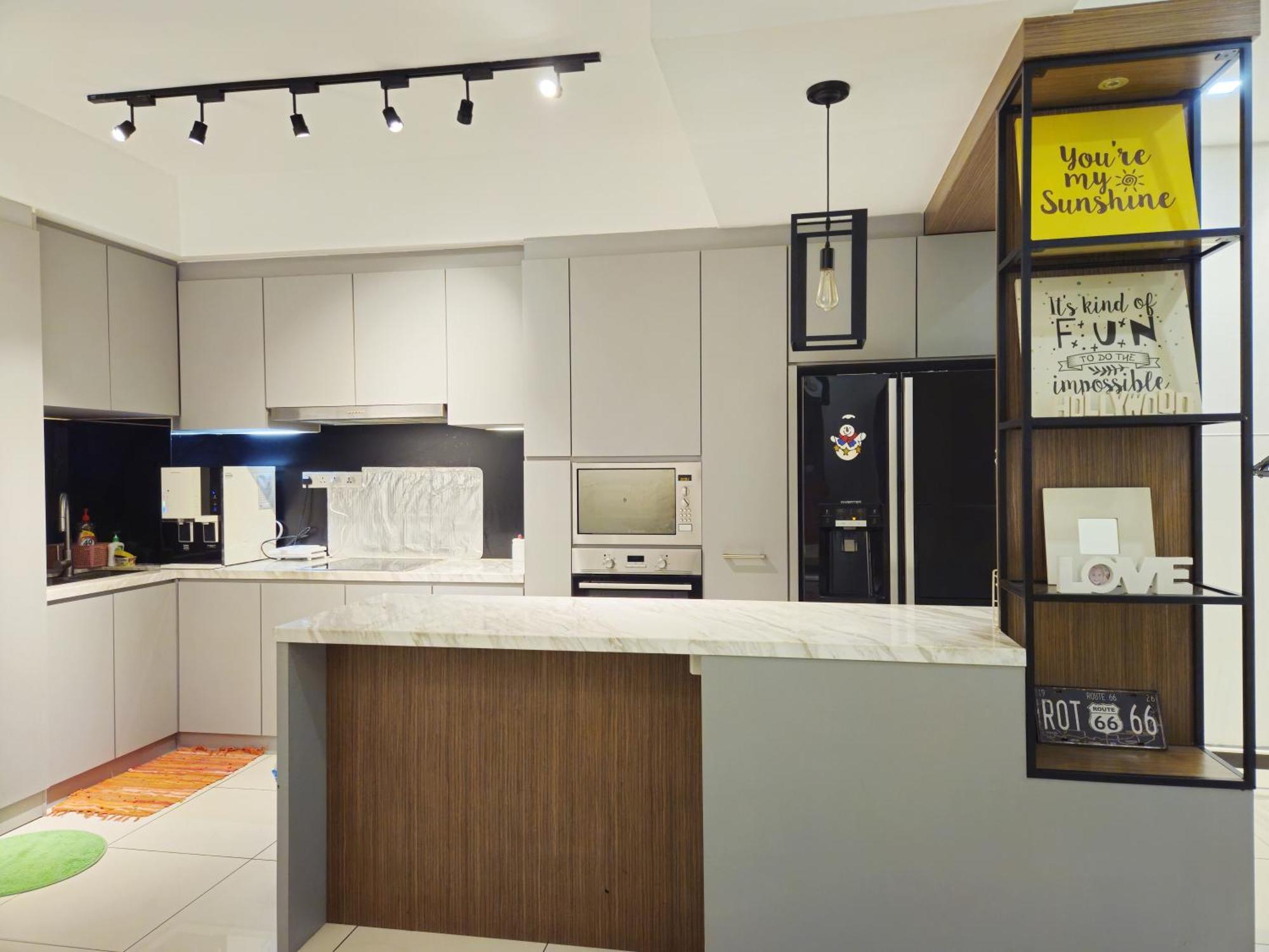 קואלה לומפור Blue Sky Apartment מראה חיצוני תמונה