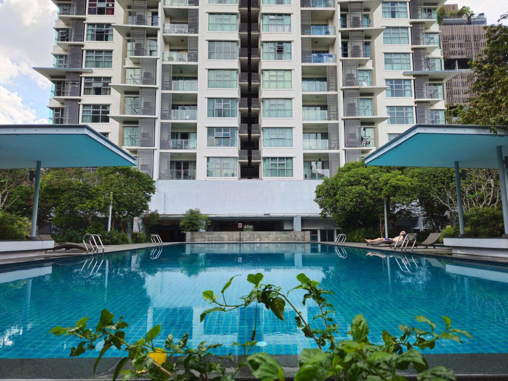 קואלה לומפור Blue Sky Apartment מראה חיצוני תמונה