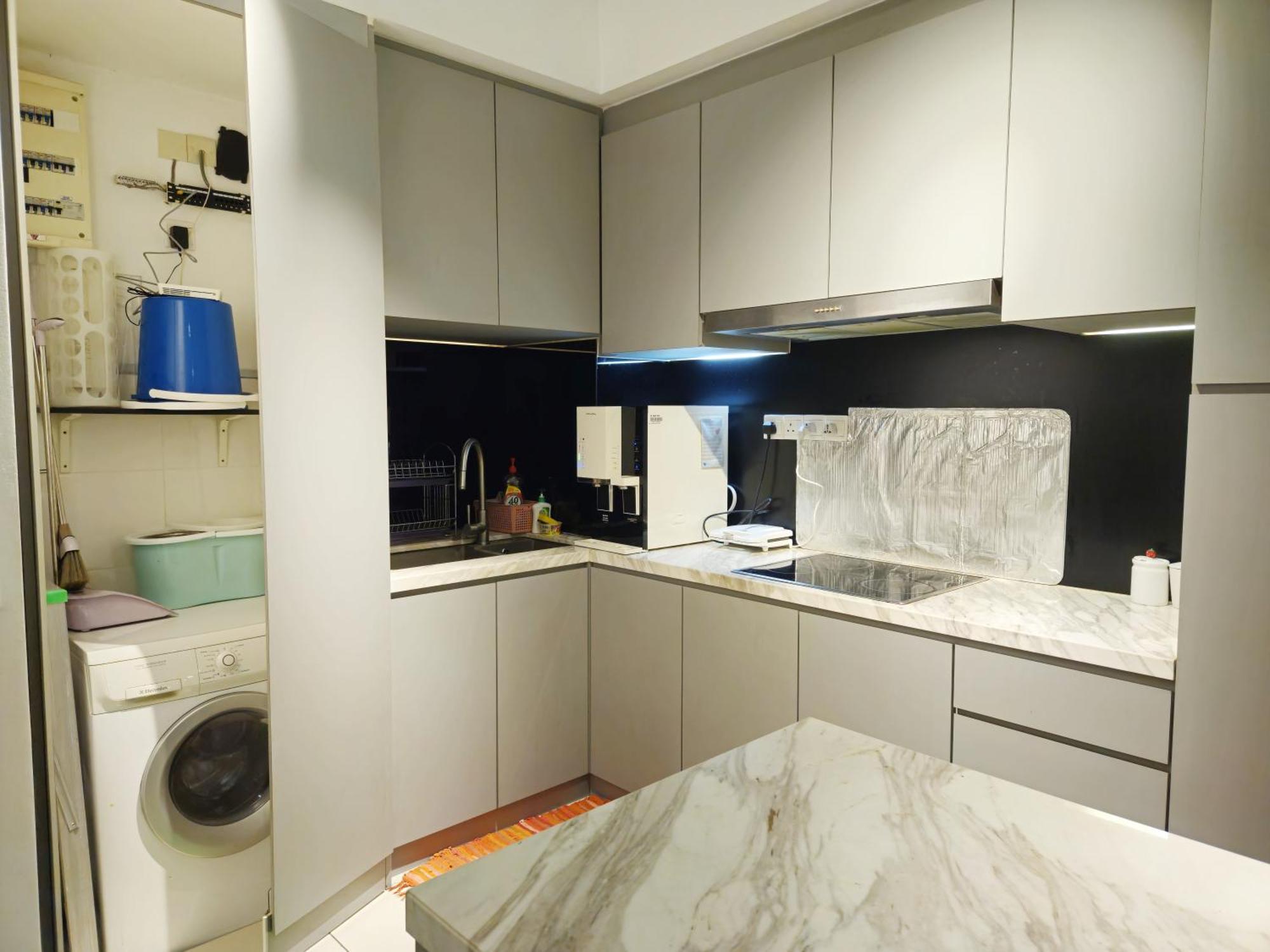 קואלה לומפור Blue Sky Apartment מראה חיצוני תמונה