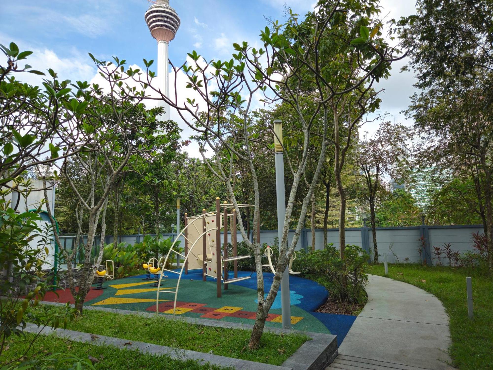 קואלה לומפור Blue Sky Apartment מראה חיצוני תמונה