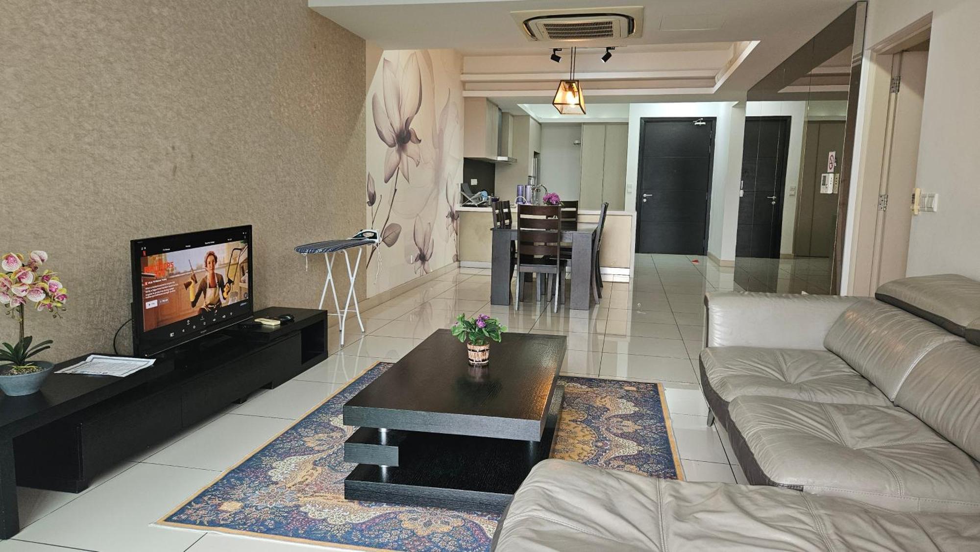 קואלה לומפור Blue Sky Apartment מראה חיצוני תמונה