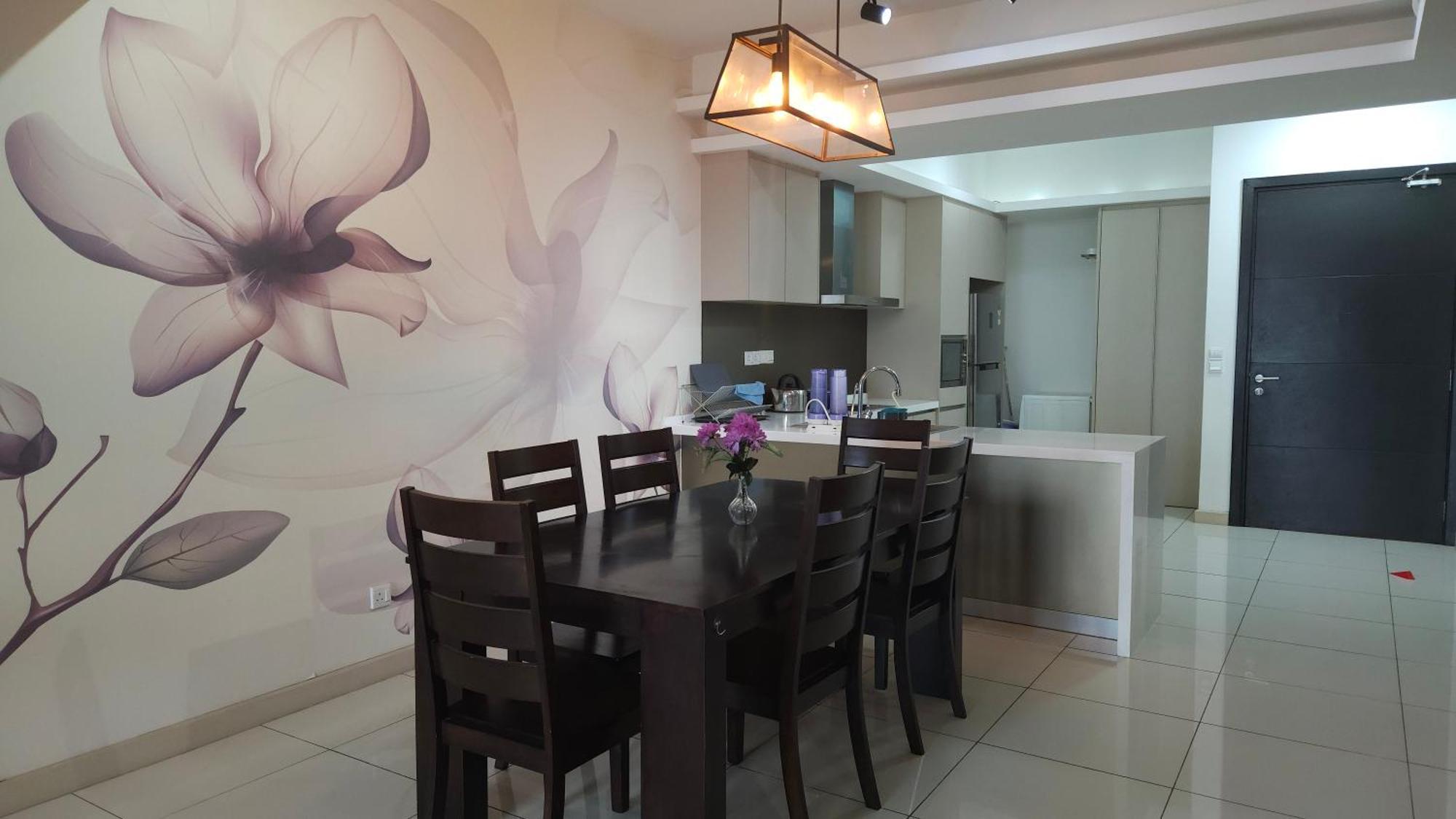 קואלה לומפור Blue Sky Apartment מראה חיצוני תמונה