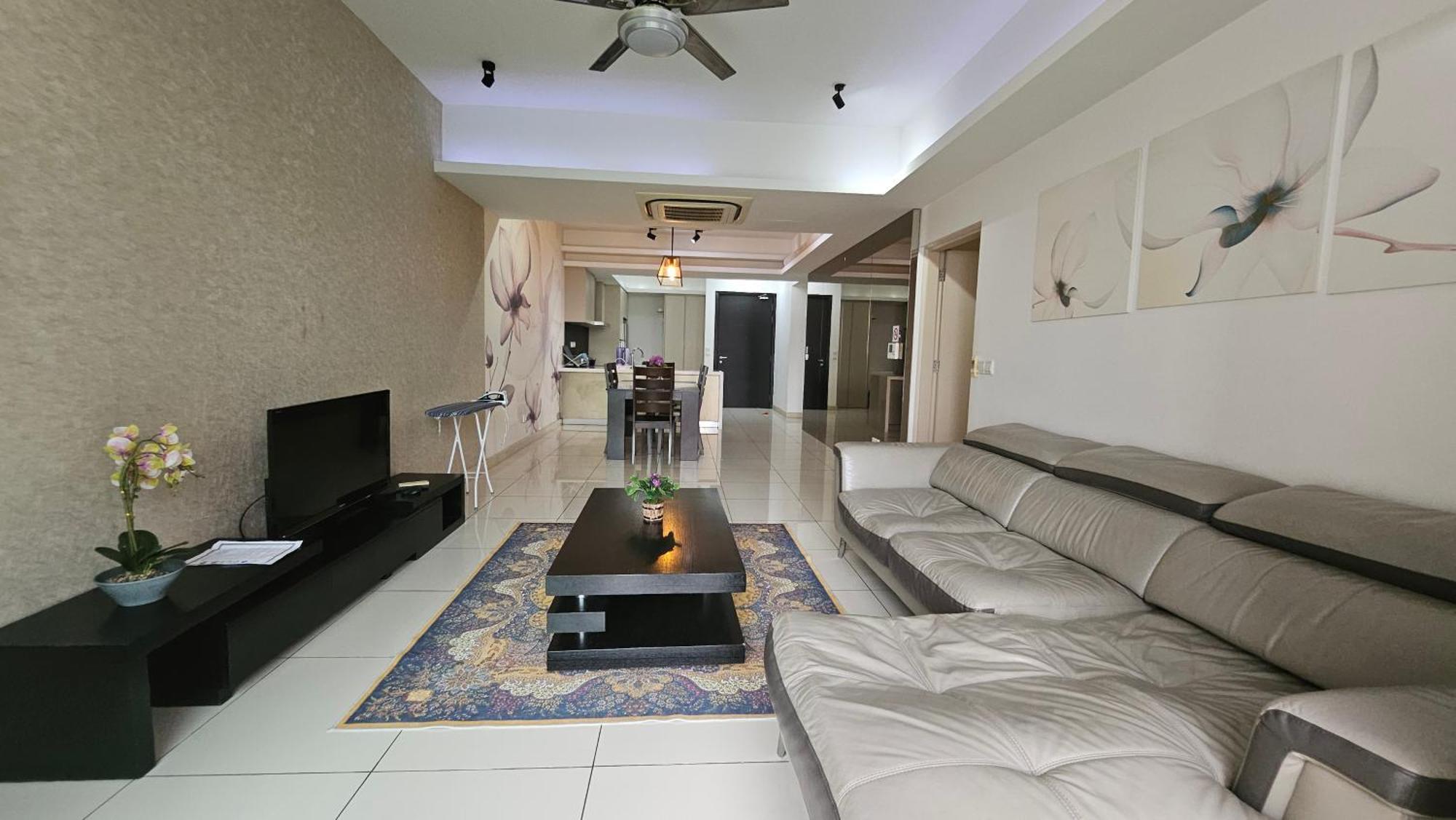 קואלה לומפור Blue Sky Apartment מראה חיצוני תמונה