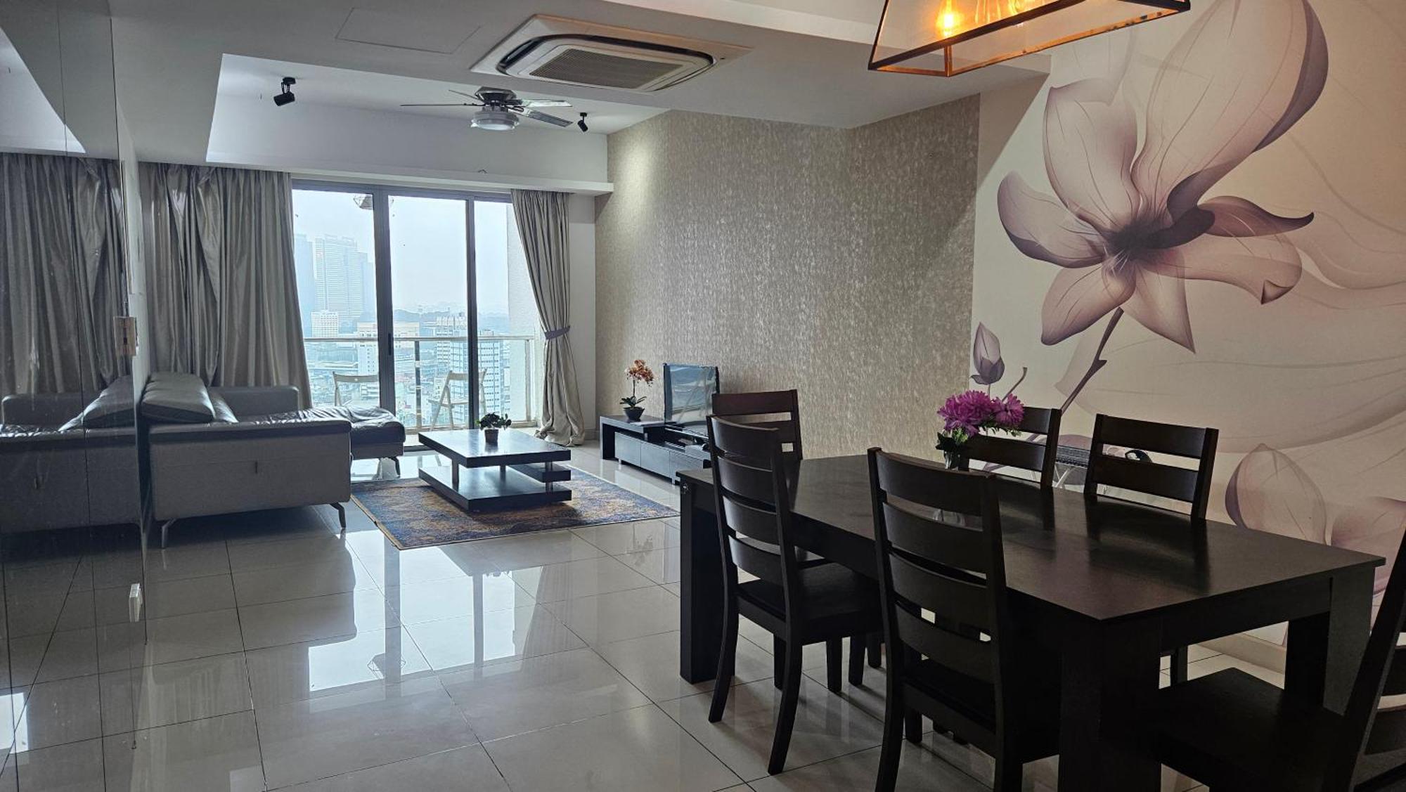 קואלה לומפור Blue Sky Apartment מראה חיצוני תמונה